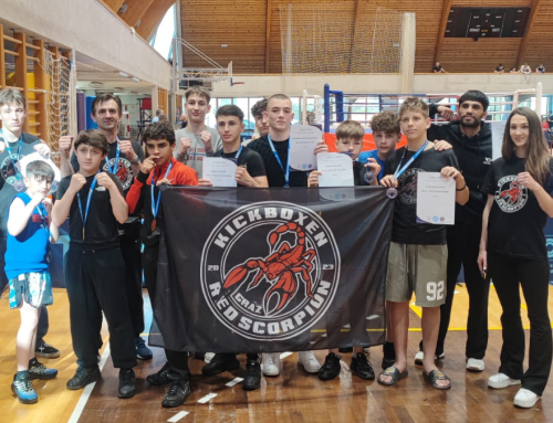 ALPE ADRIA CUP UMAG 2026 – PLATZ 1 IN DER LOW-KICK-TEAMWERTUNG