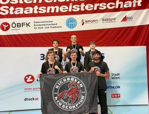 ERSTE WAKO-STAATSMEISTERSCHAFT – FÜNF STARTER, FÜNF PODESTPLÄTZE