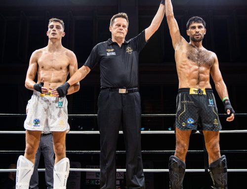 K1 DOMINION 2 – TKO-SIEG FÜR FAWJI IN LJUBLJANA