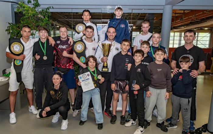 Red Scorpion Gym und Dragon Gym beim Alpe Adria Kickboxing Cup 2025