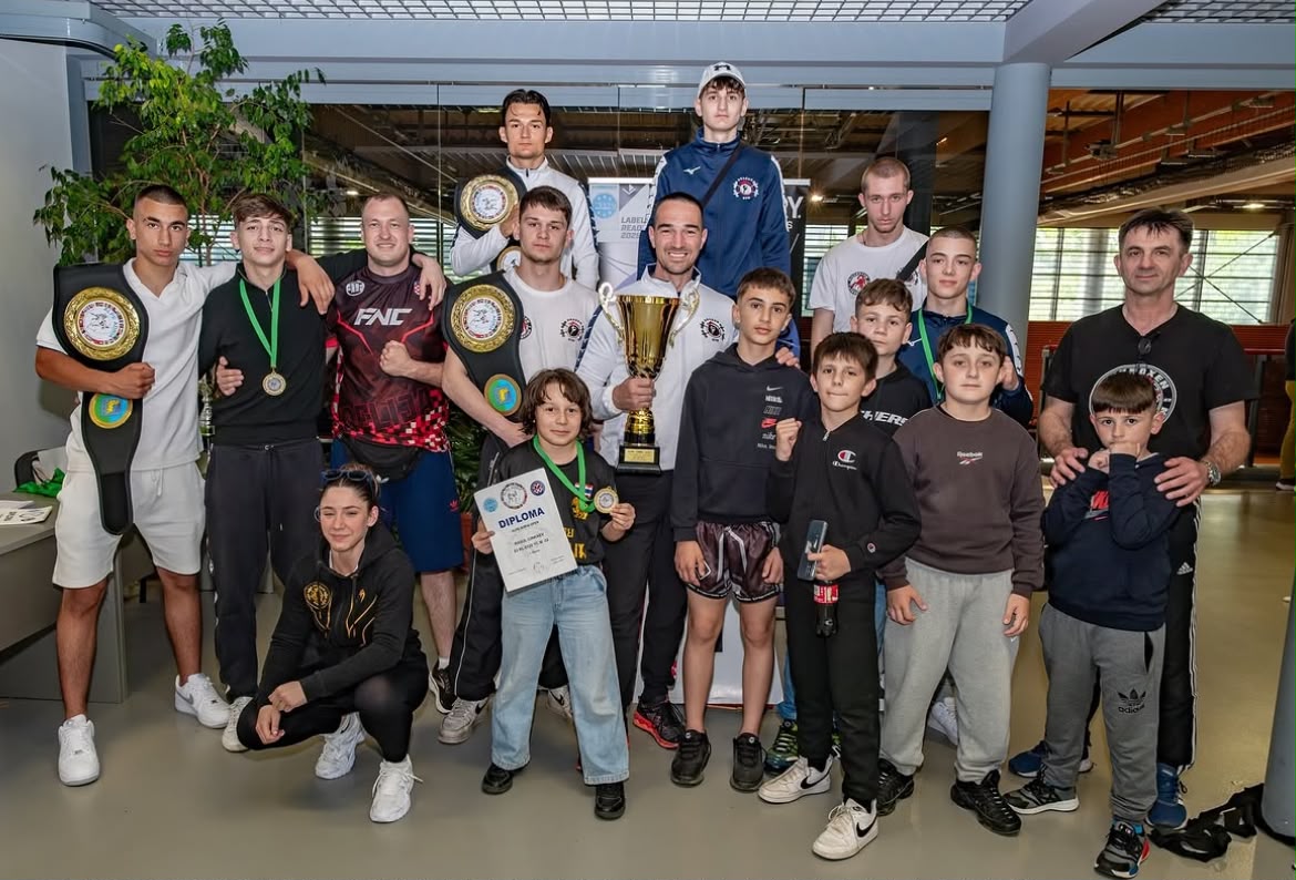 Red Scorpion Gym und Dragon Gym beim Alpe Adria Kickboxing Cup 2025
