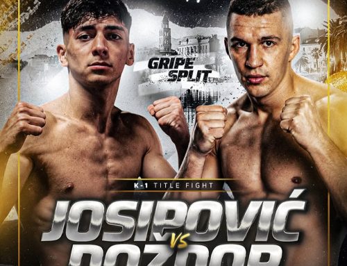 MIHAEL JOSIPOVIC KÄMPFT IN SPLIT UM DEN ARENA-GOLDEN-FIGHT-TITEL